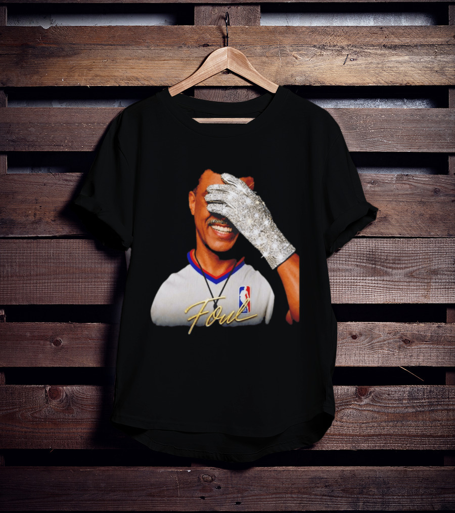 Foul Coach Basketball IceMan NBA NBA T-Shirt