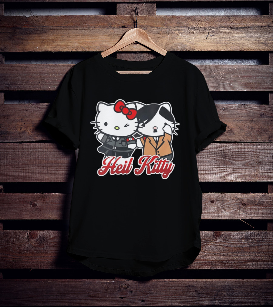 Heil Kitty Hitler Hello Kitty T-Shirt
