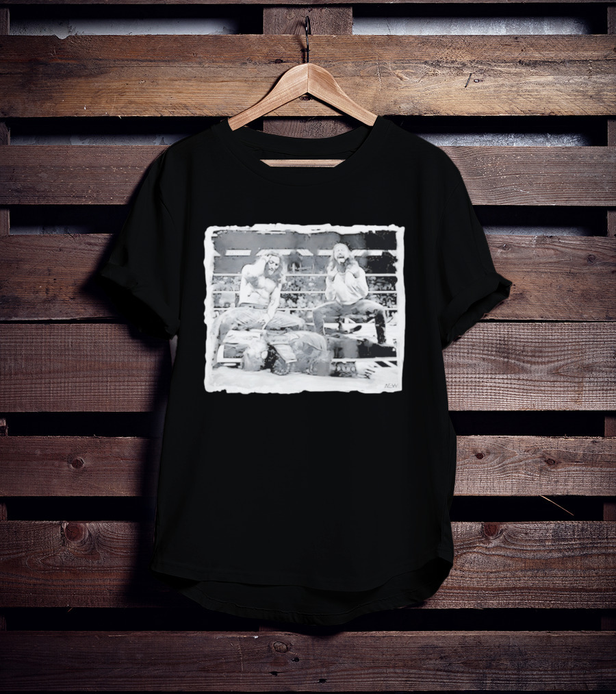 The New 5 Second Pose Wrestling Ring Action T-Shirt