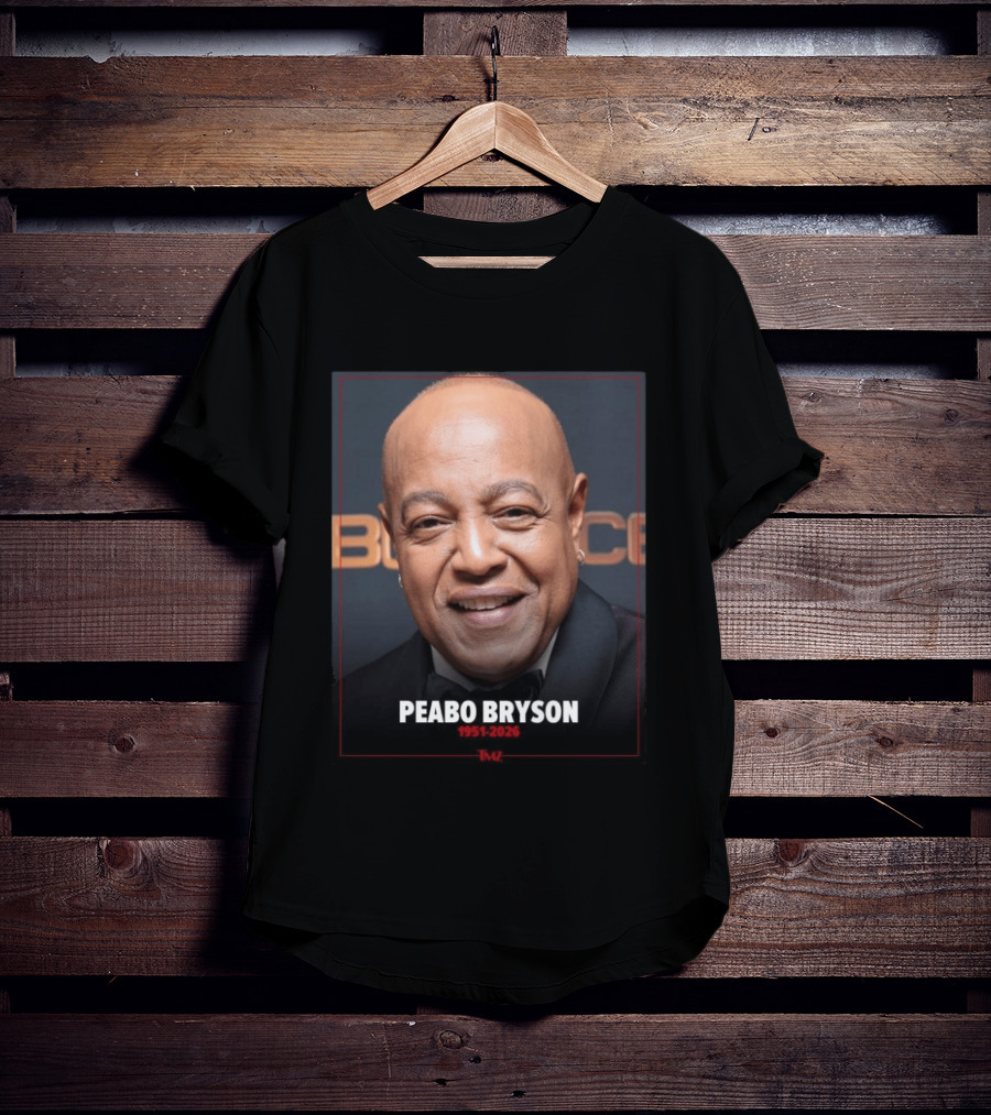 Peabo Bryson 1951 2026 TMZ T-Shirt
