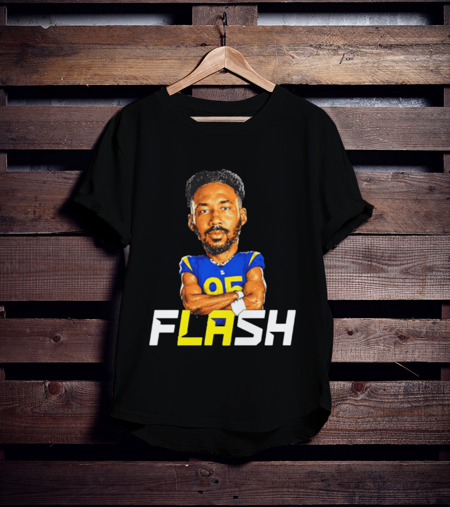 Los Angeles Rams Flash 95 Poona Ford T-Shirt