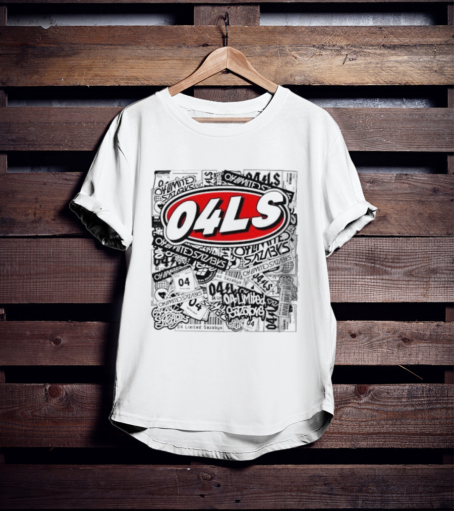 04LS Szabys Sticker Bomb T-Shirt