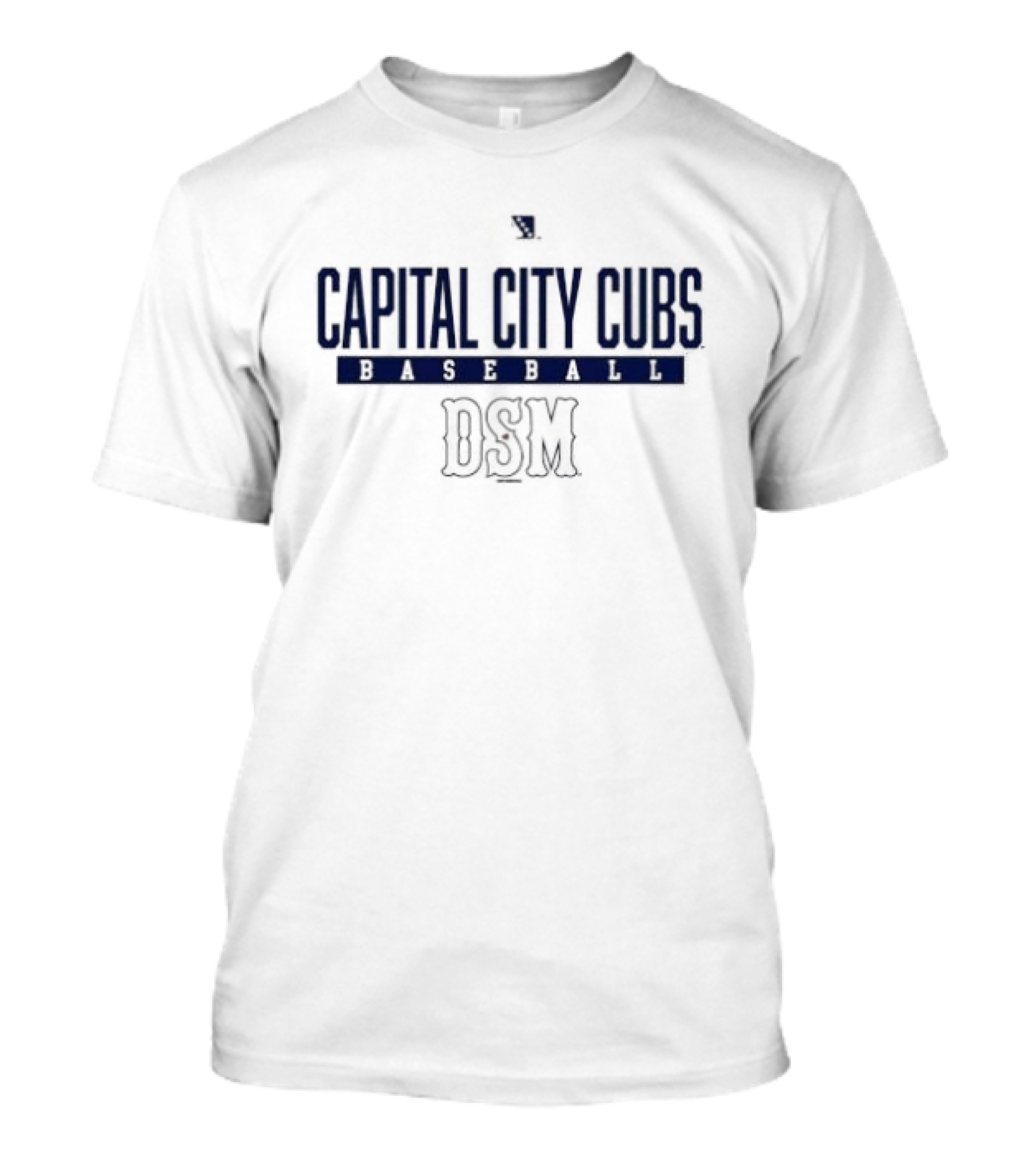 Capital City Cubs Des Moines DSM MLB Baseball Team T-Shirt
