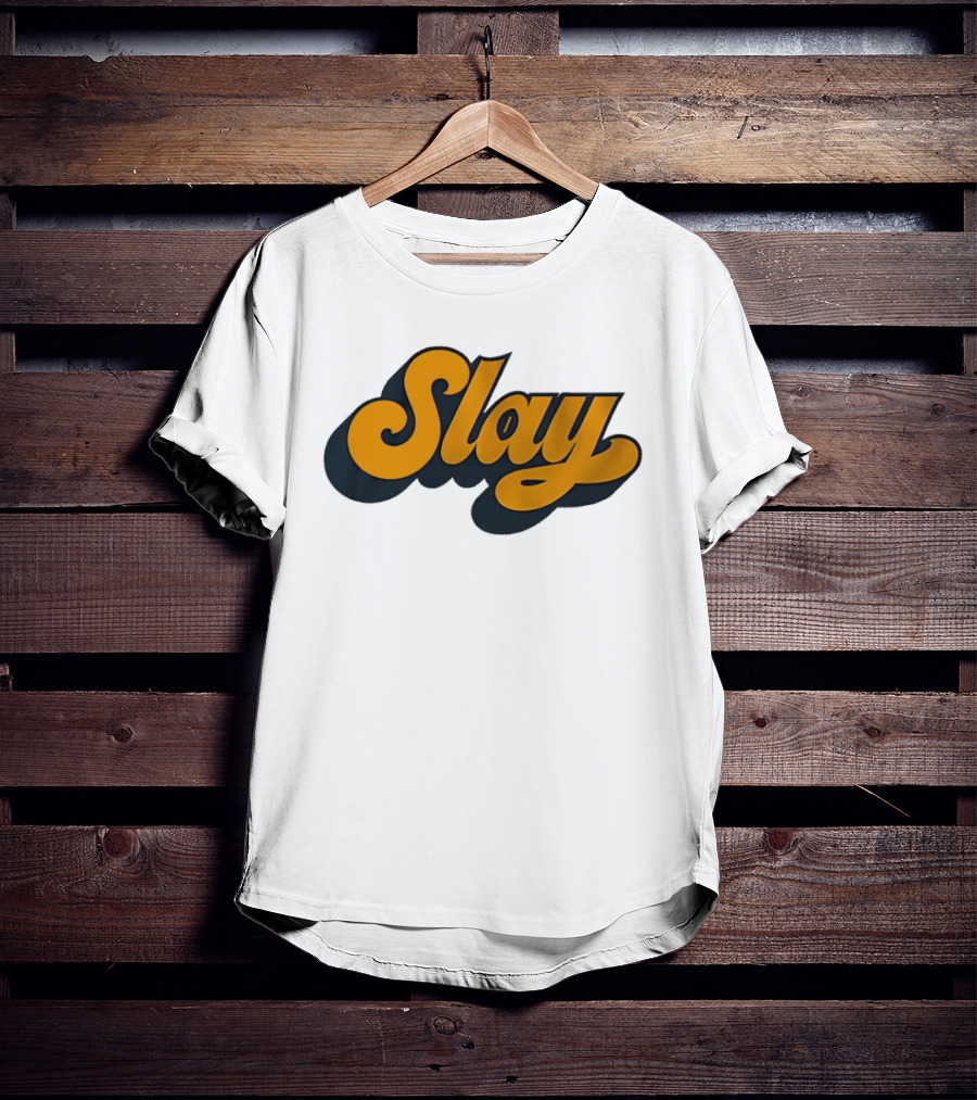 Darius Slay Jr. Pittsburgh Steelers NFLPA Slay T-Shirt