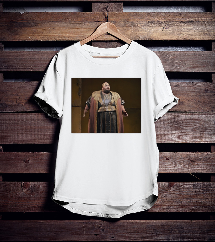 LP Tenor Who Overcame The Stigma Of His Size Dies At 50 Memorial T-Shirt