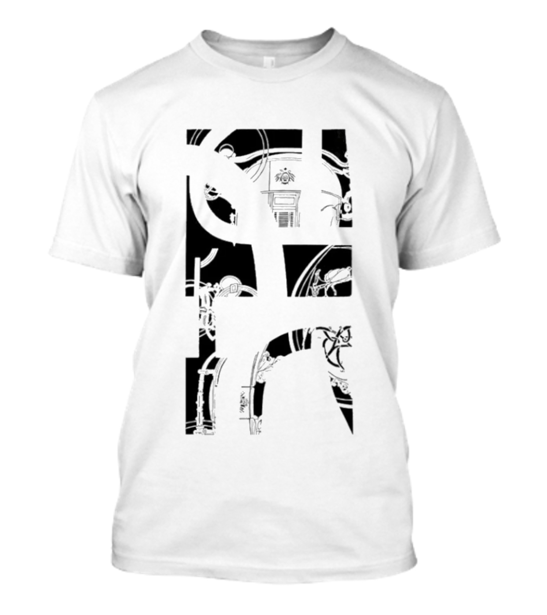 Takeshi Kitano The Weeknd Ex Libris Vague Archive Collaboration T-Shirt