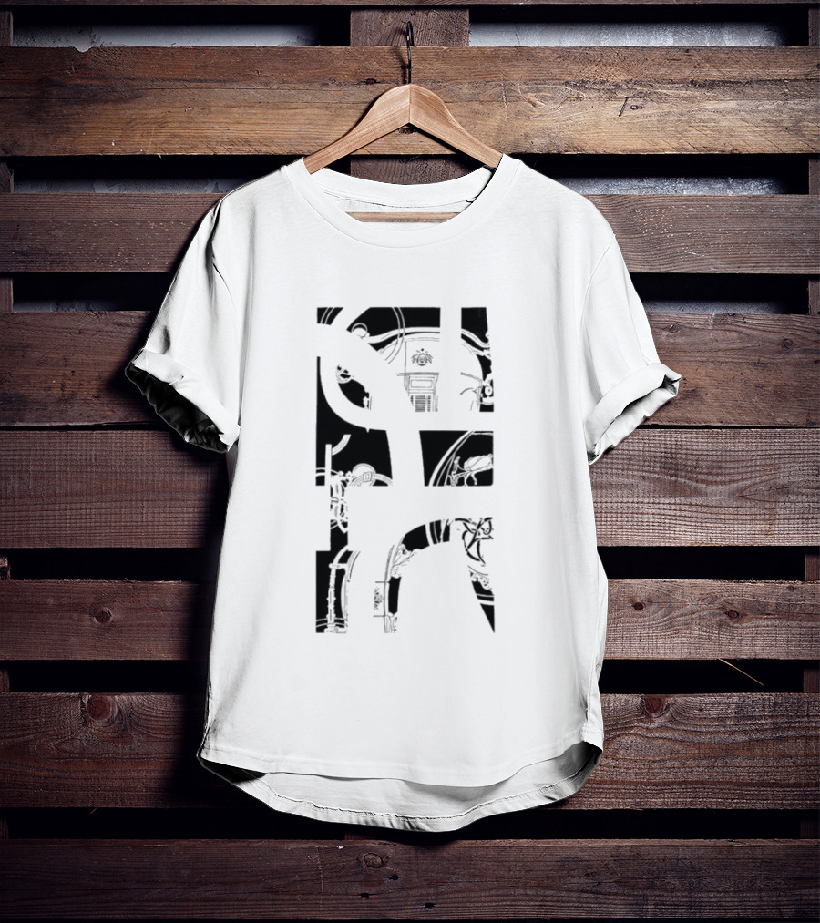 Takeshi Kitano The Weeknd Ex Libris Vague Archive Collaboration T-Shirt