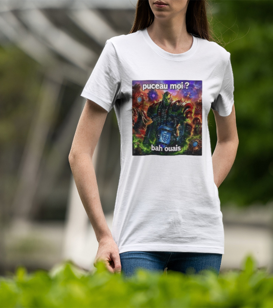 Thrall World Of Warcraft Puceau Moi Bah Ouais T-Shirt