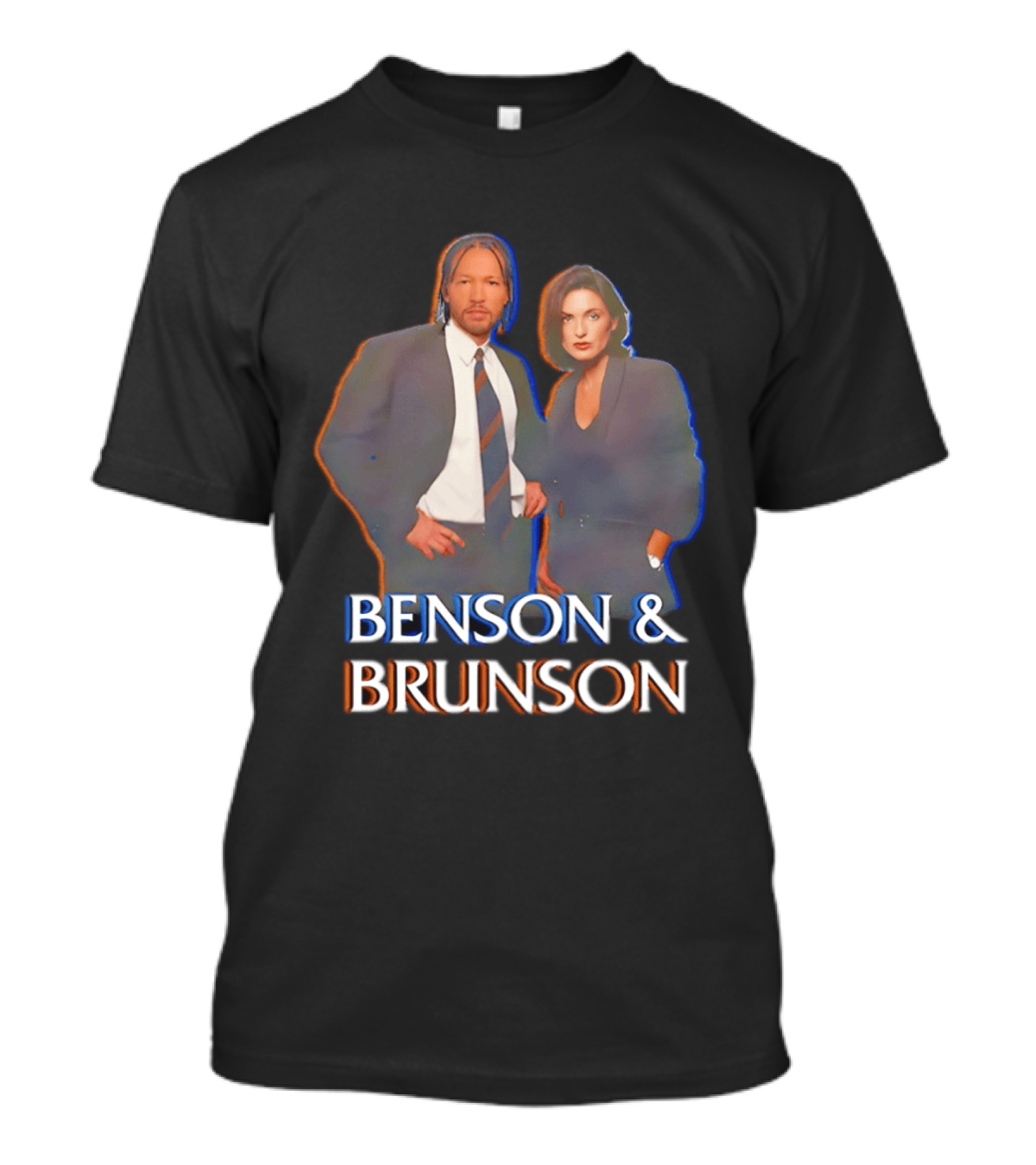 Benson Brunson Olivia Benson Elliot Stabler Law Order Special Victims Unit T-Shirt