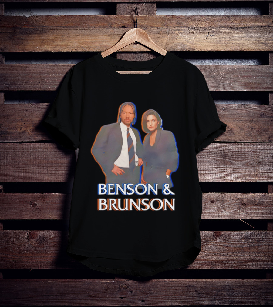 Benson Brunson Olivia Benson Elliot Stabler Law Order Special Victims Unit T-Shirt
