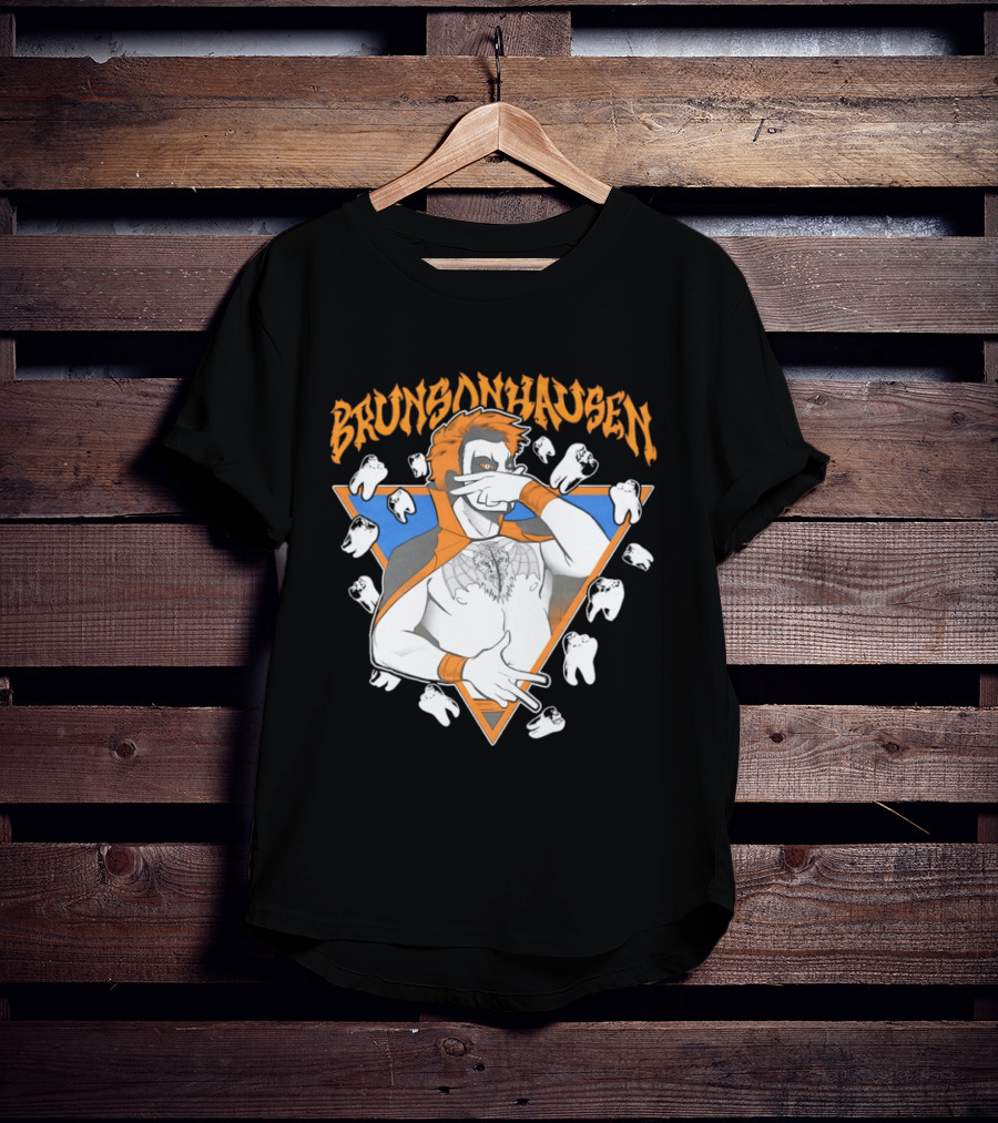 Brunsonhausen WWE X Jalen Brunson New York Knicks NBA Basketball 2026 T-Shirt