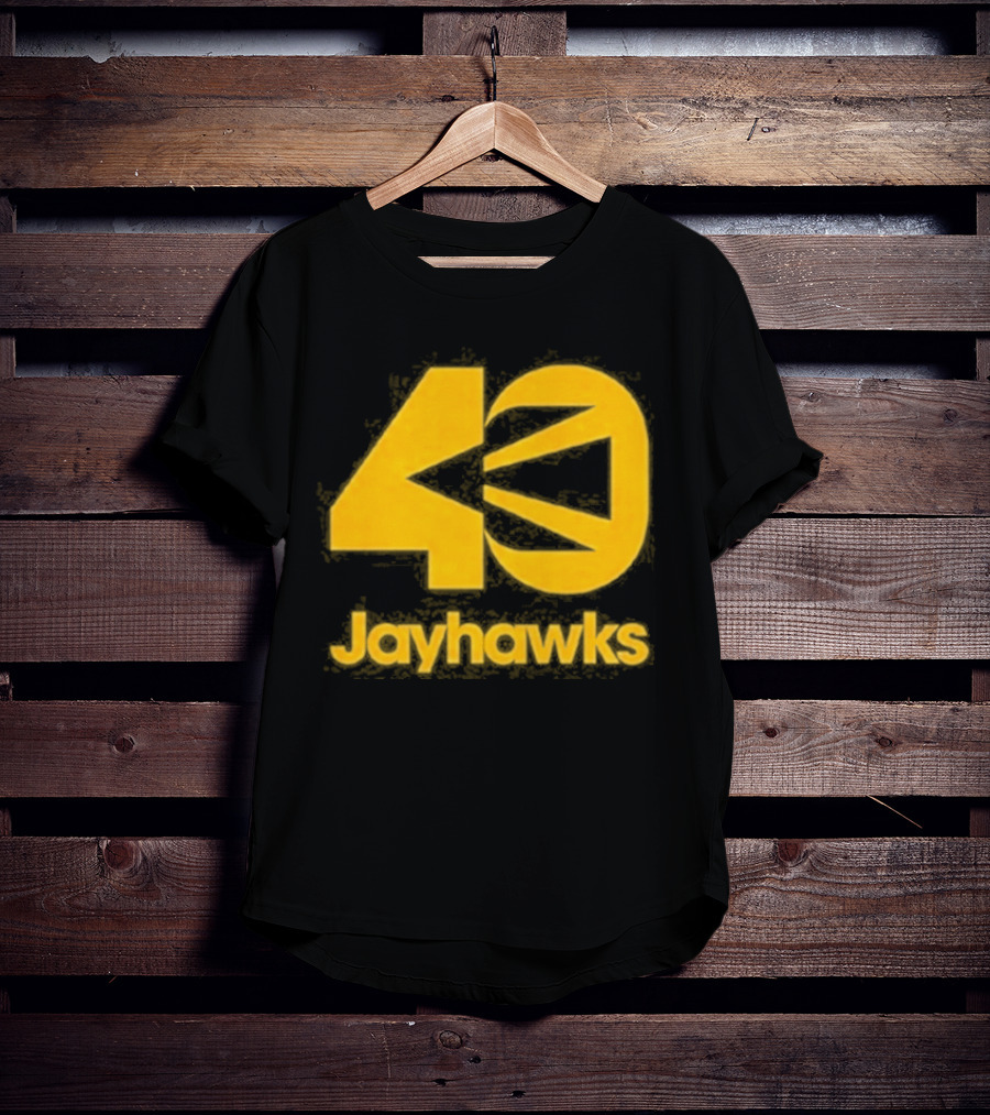 Jayhawks 40th Anniversary Celebration T-Shirt