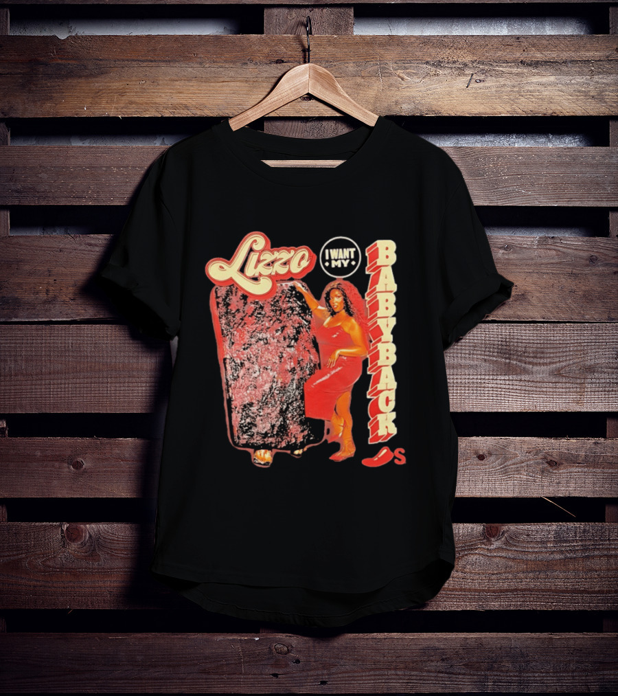 Lizzo I Want My Babyback Ribs Chili's T-Shirt