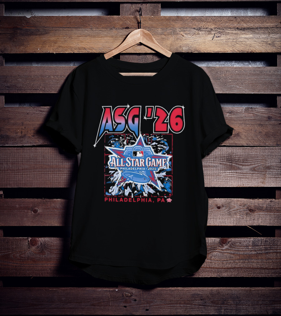 ASG '26 All Star Game Philadelphia 2026 Philadelphia PA Baseball Event T-Shirt