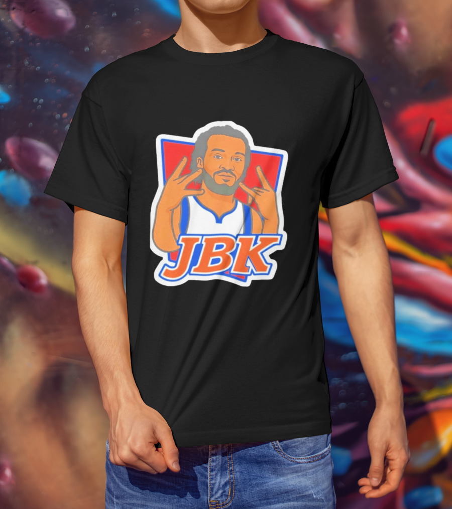 New York Knicks Jalen Brunson JBK Caricature T-Shirt