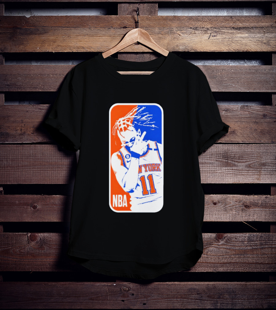New York Knicks Jalen Brunson NBA Basketball Player 11 T-Shirt
