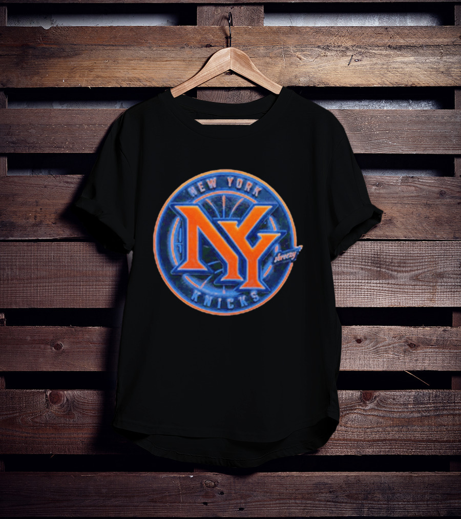 New York Knicks NY Jersey Team Stylized T-Shirt