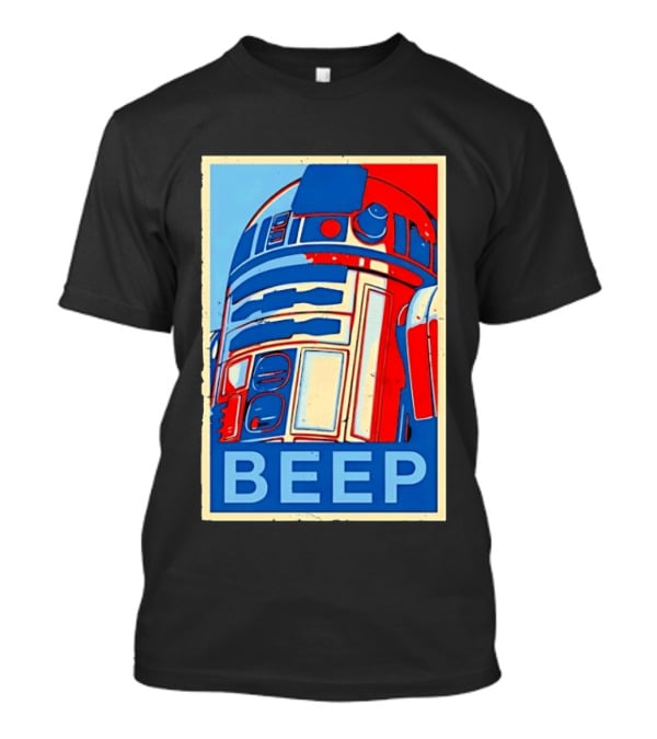 Star Wars R2 D2 BEEP T-Shirt