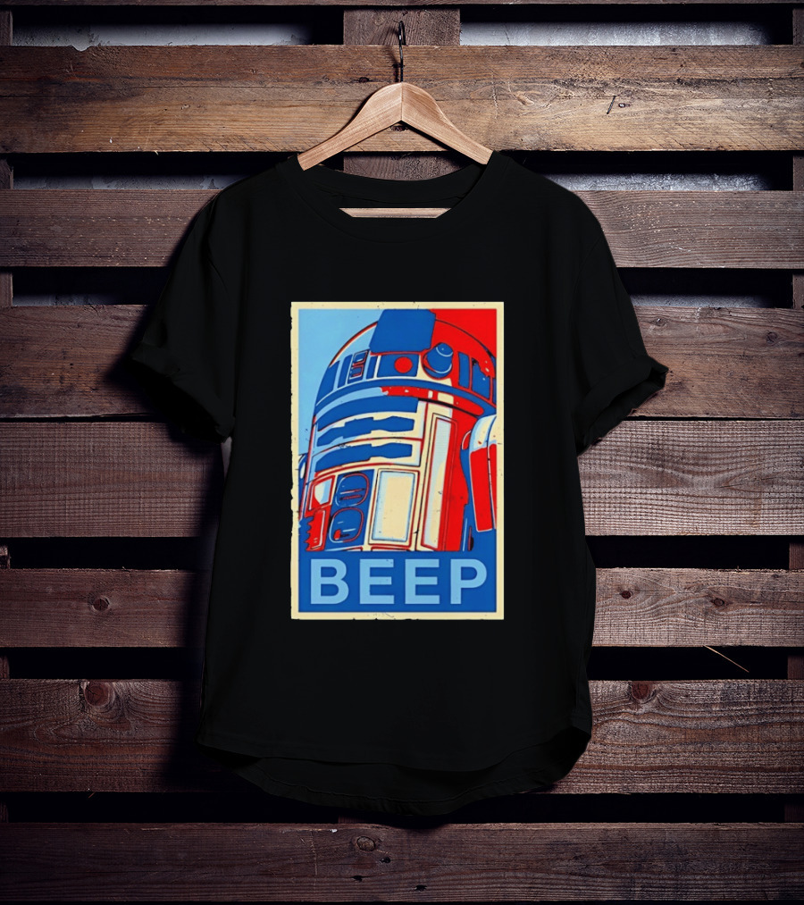Star Wars R2 D2 BEEP T-Shirt