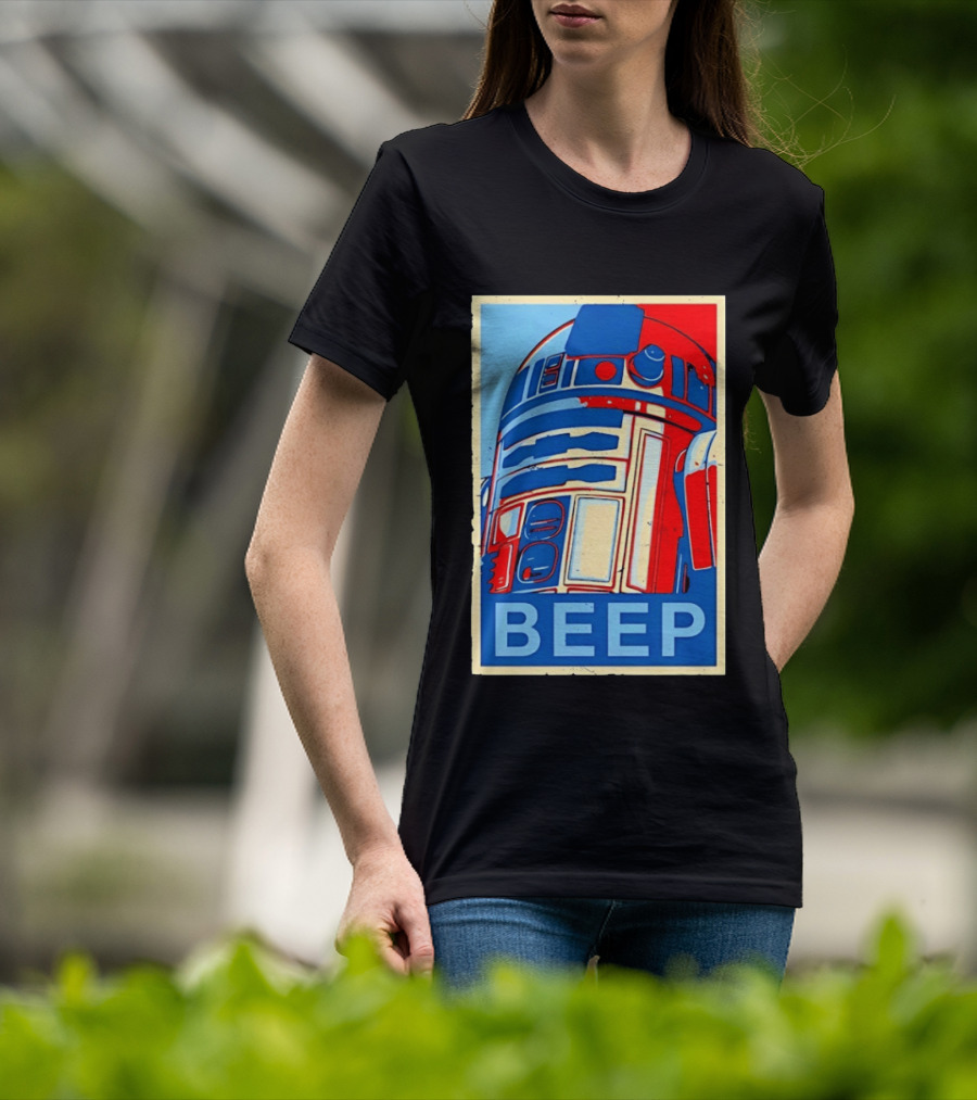 Star Wars R2 D2 BEEP T-Shirt