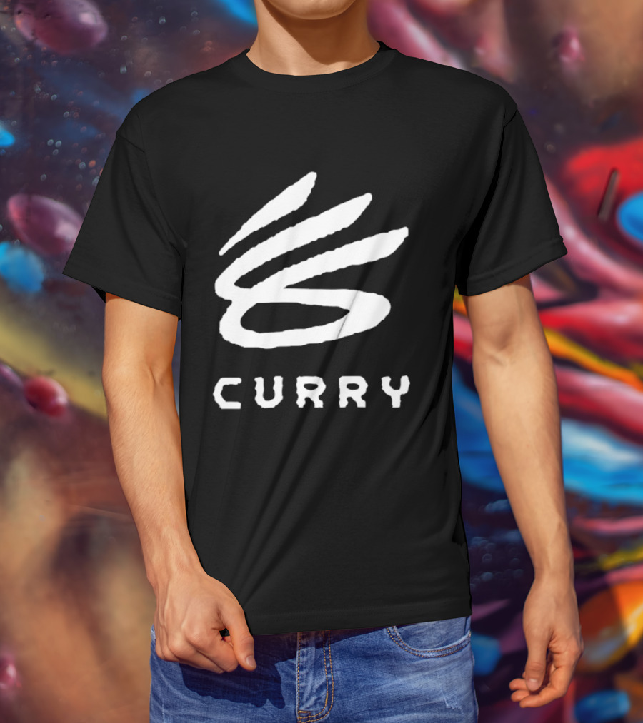 Stephen Curry Lining Collab Branding Visible T-Shirt