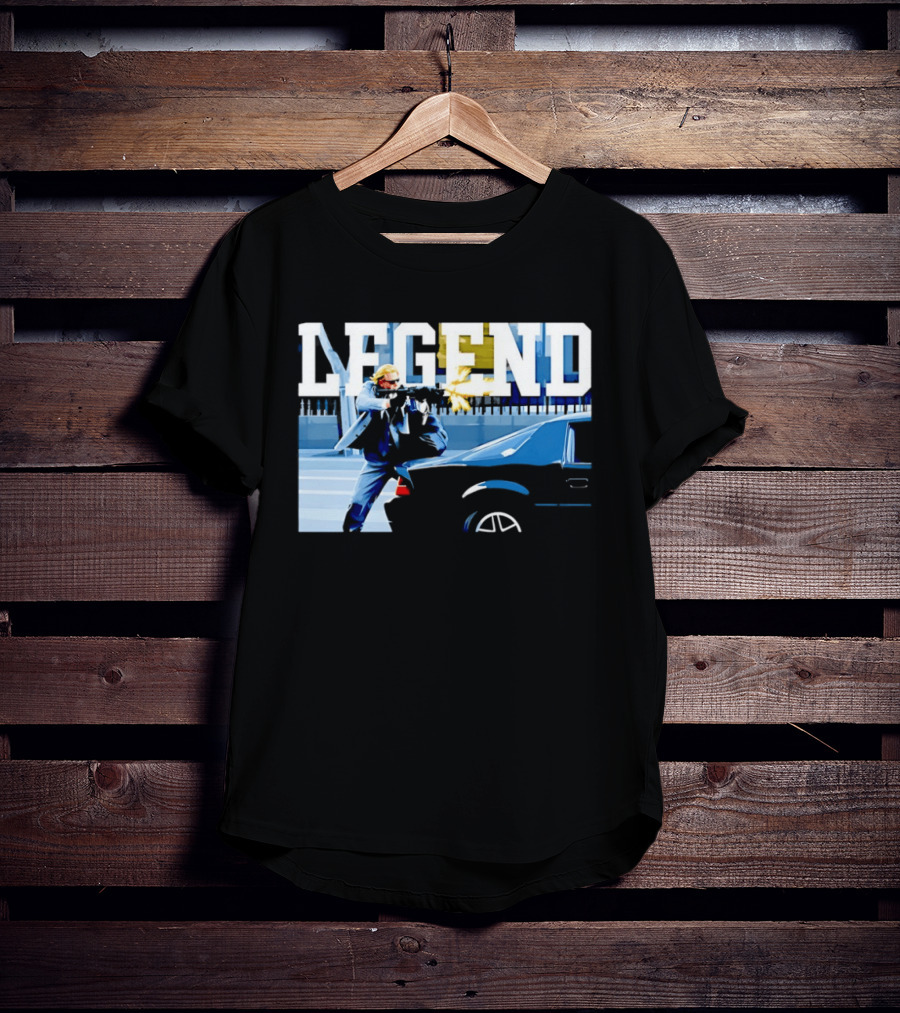 Val Kilmer Heat The Heist Legend Action Sequence T-Shirt