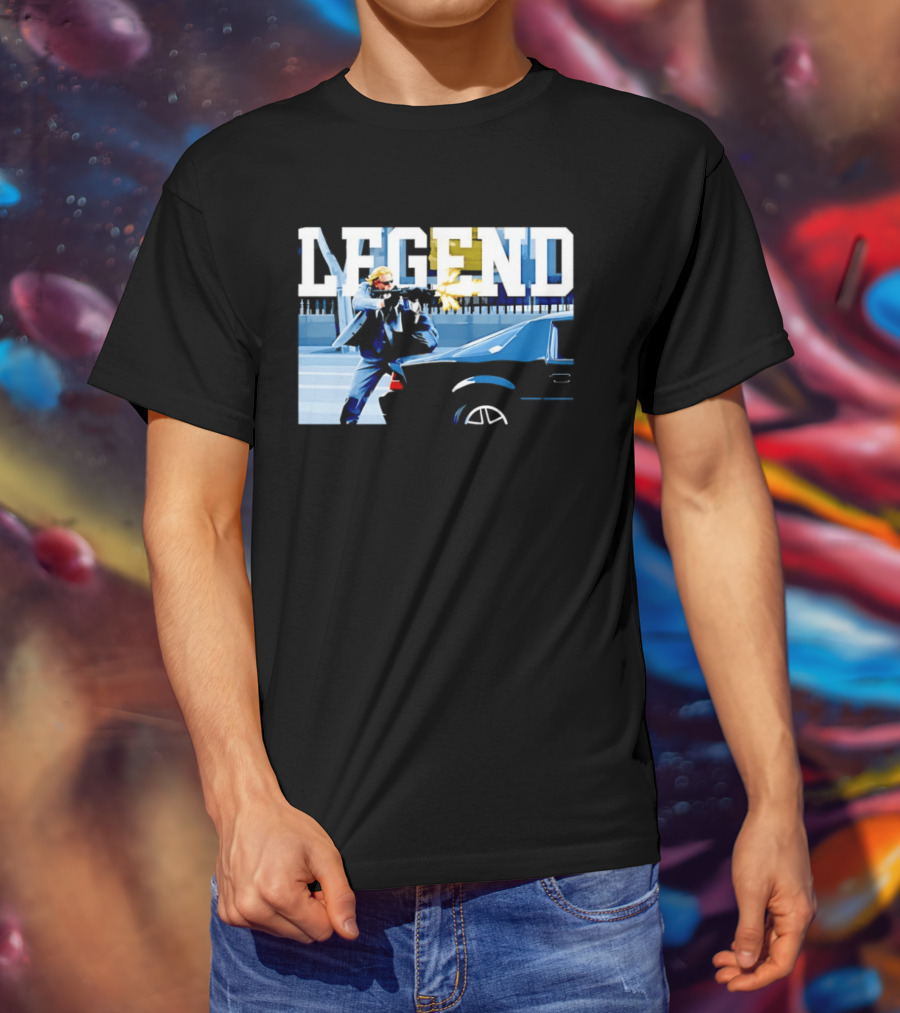Val Kilmer Heat The Heist Legend Action Sequence T-Shirt