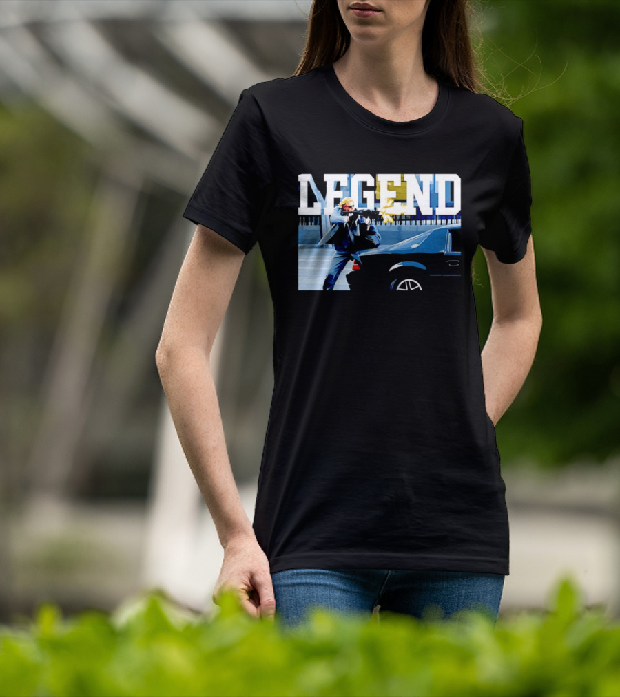 Val Kilmer Heat The Heist Legend Action Sequence T-Shirt