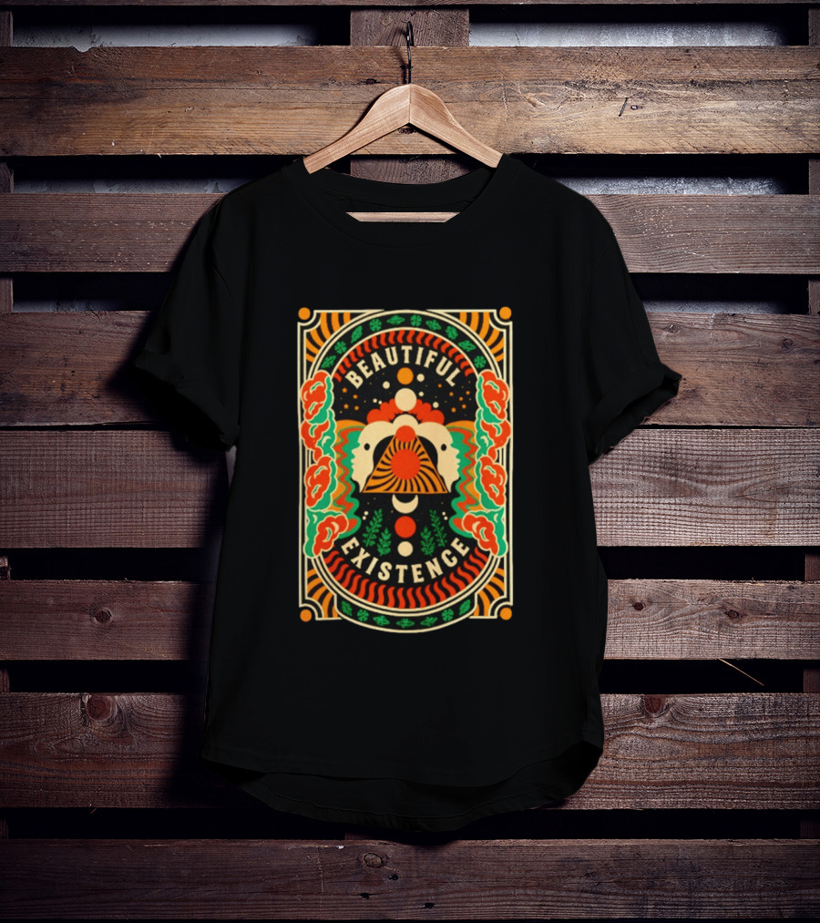 Beautiful Existence Andrea Walker Kaleidoscope Aesthetic T-Shirt