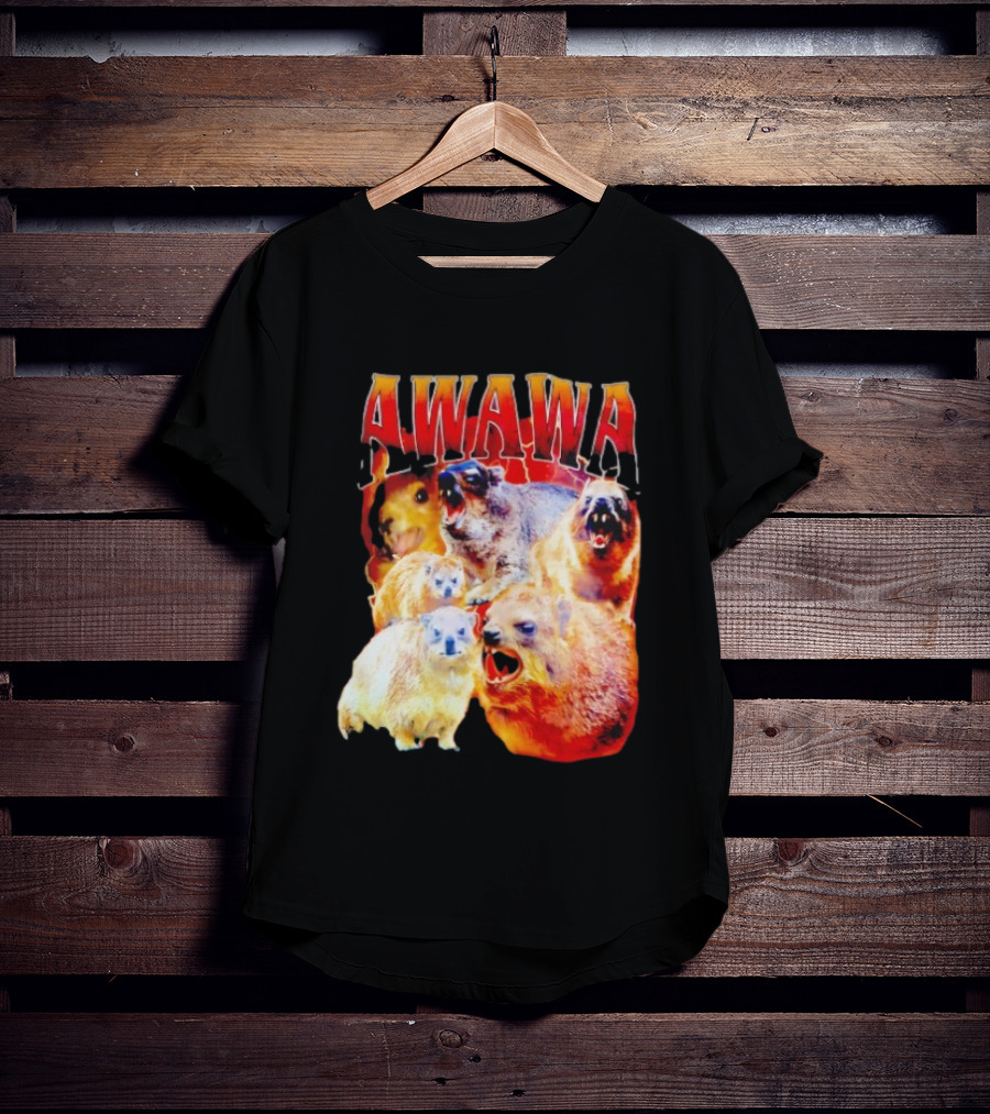 Awawa Hyrax Roaring Lightning Pack T-Shirt