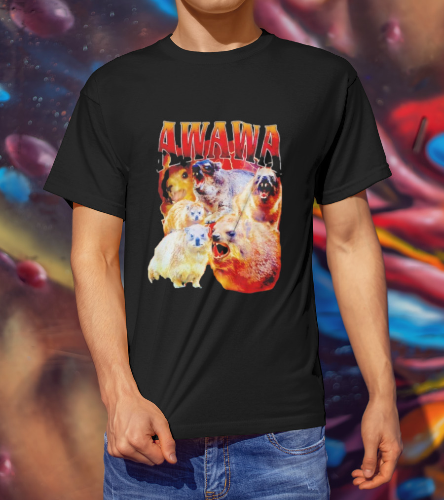 Awawa Hyrax Roaring Lightning Pack T-Shirt