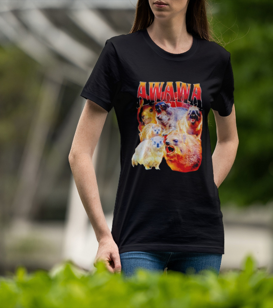Awawa Hyrax Roaring Lightning Pack T-Shirt