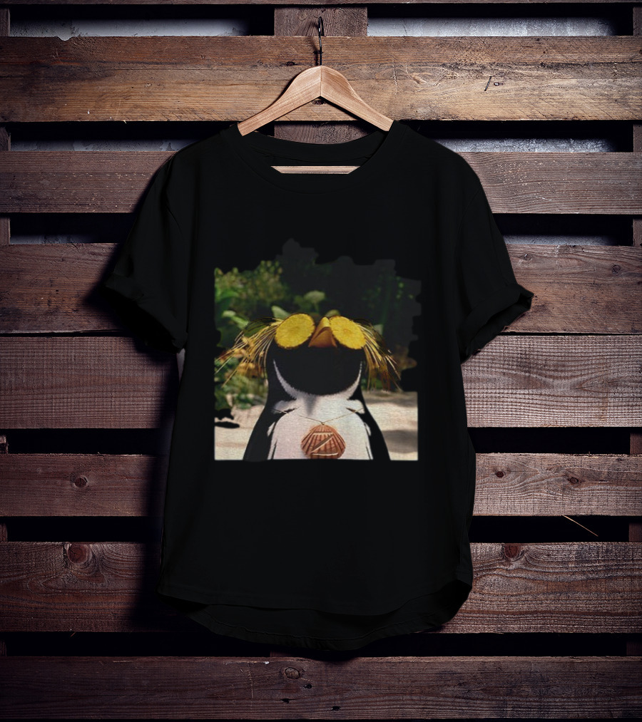 Cody Maverick Surfs Up Penguin With Sunglasses Iconic Movie Character T-Shirt