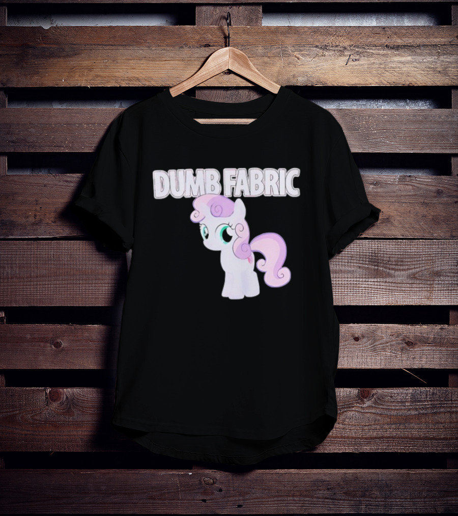 Dumb Fabric My Little Pony Pastel Cartoon Character T-Shirt