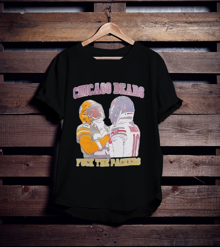 Chicago Bears Vs. Green Bay Packers Showdown Choke Moment T-Shirt