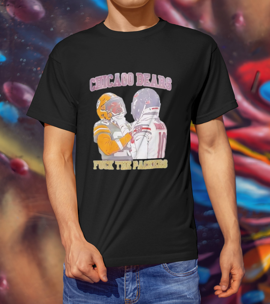 Chicago Bears Vs. Green Bay Packers Showdown Choke Moment T-Shirt