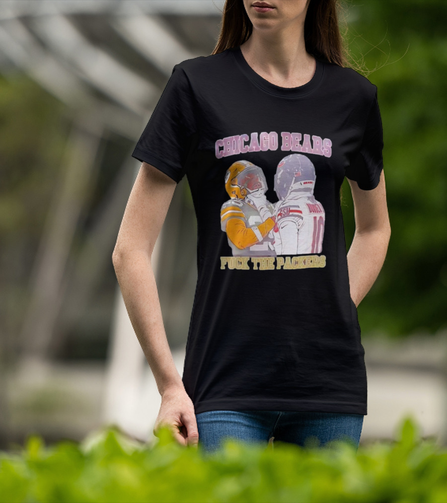 Chicago Bears Vs. Green Bay Packers Showdown Choke Moment T-Shirt