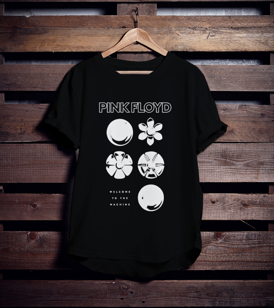 Pink Floyd Welcome To The Machine 50 Years T-Shirt