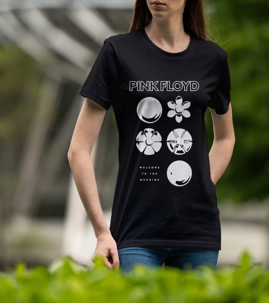 Pink Floyd Welcome To The Machine 50 Years T-Shirt