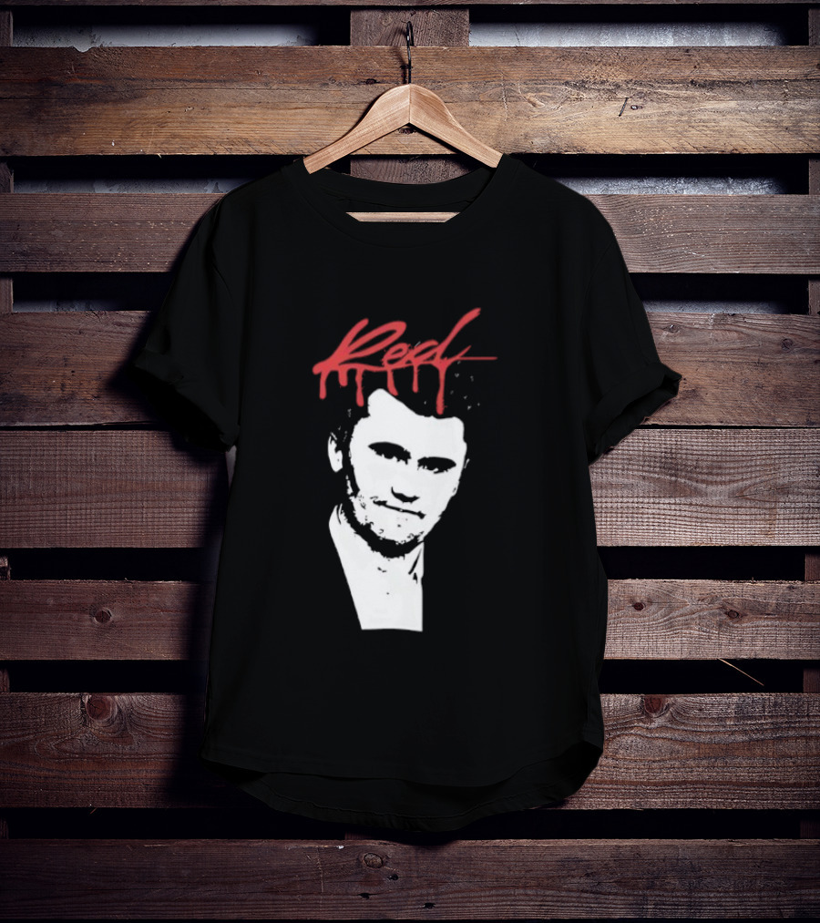 Red Charlie Kirk RIP T-Shirt