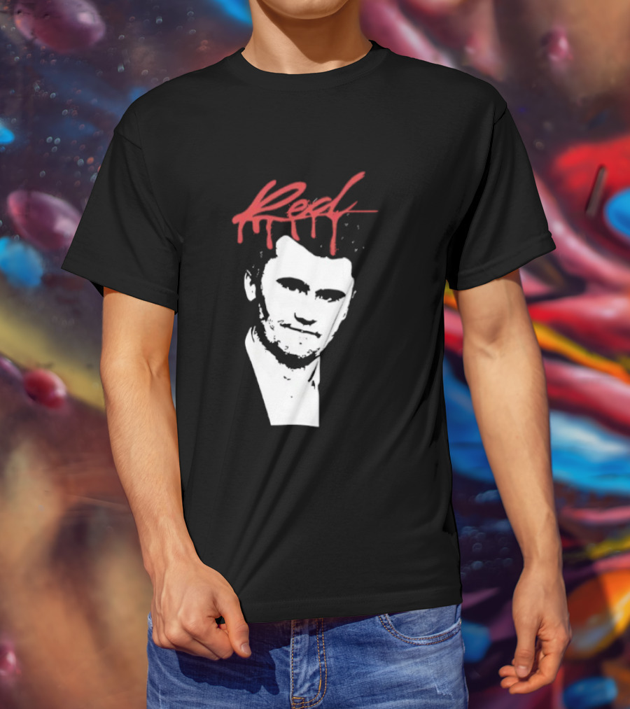 Red Charlie Kirk RIP T-Shirt
