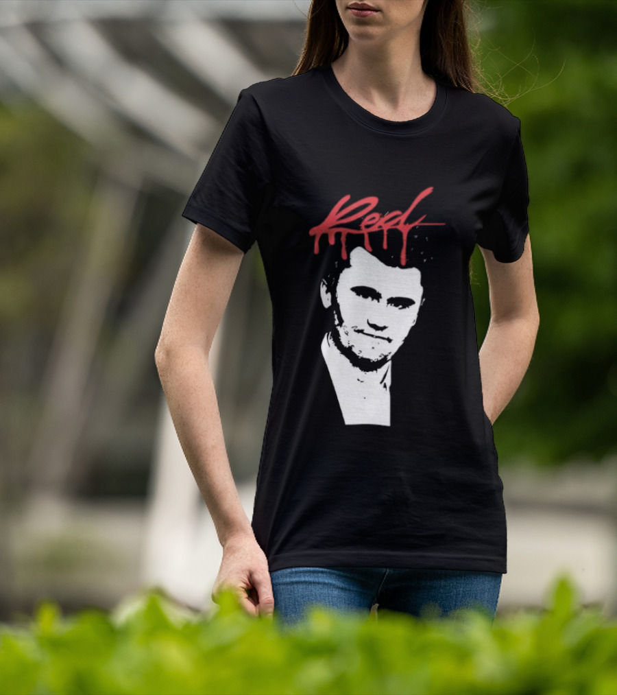 Red Charlie Kirk RIP T-Shirt
