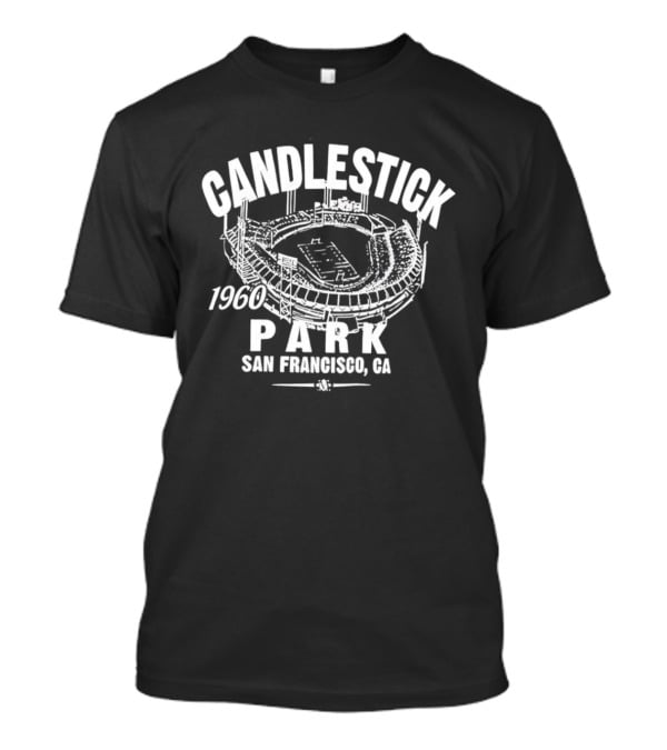 Candlestick Park 1960 San Francisco CA T-Shirt