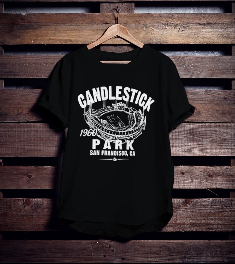 Candlestick Park 1960 San Francisco CA T-Shirt