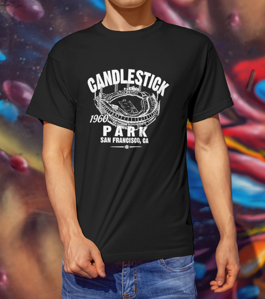 Candlestick Park 1960 San Francisco CA T-Shirt