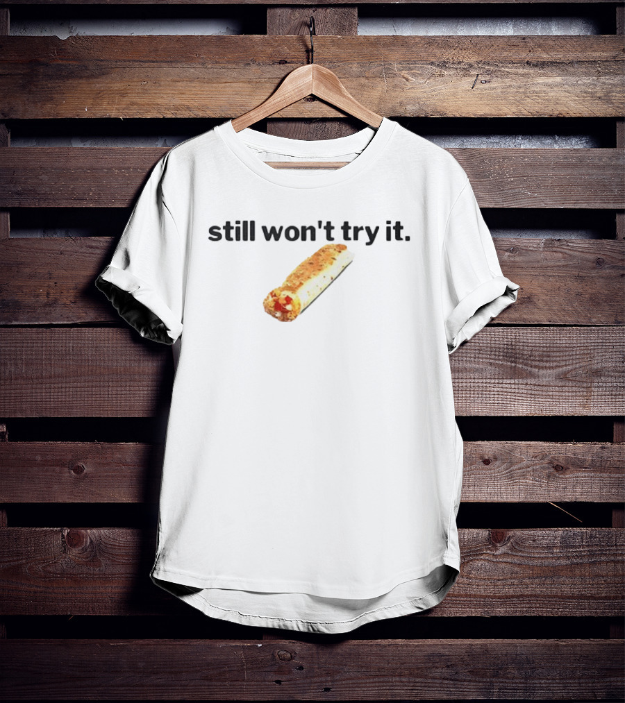 Nikola Jokic Denver Nuggets Still Won’t Try It Taco Bell T-Shirt