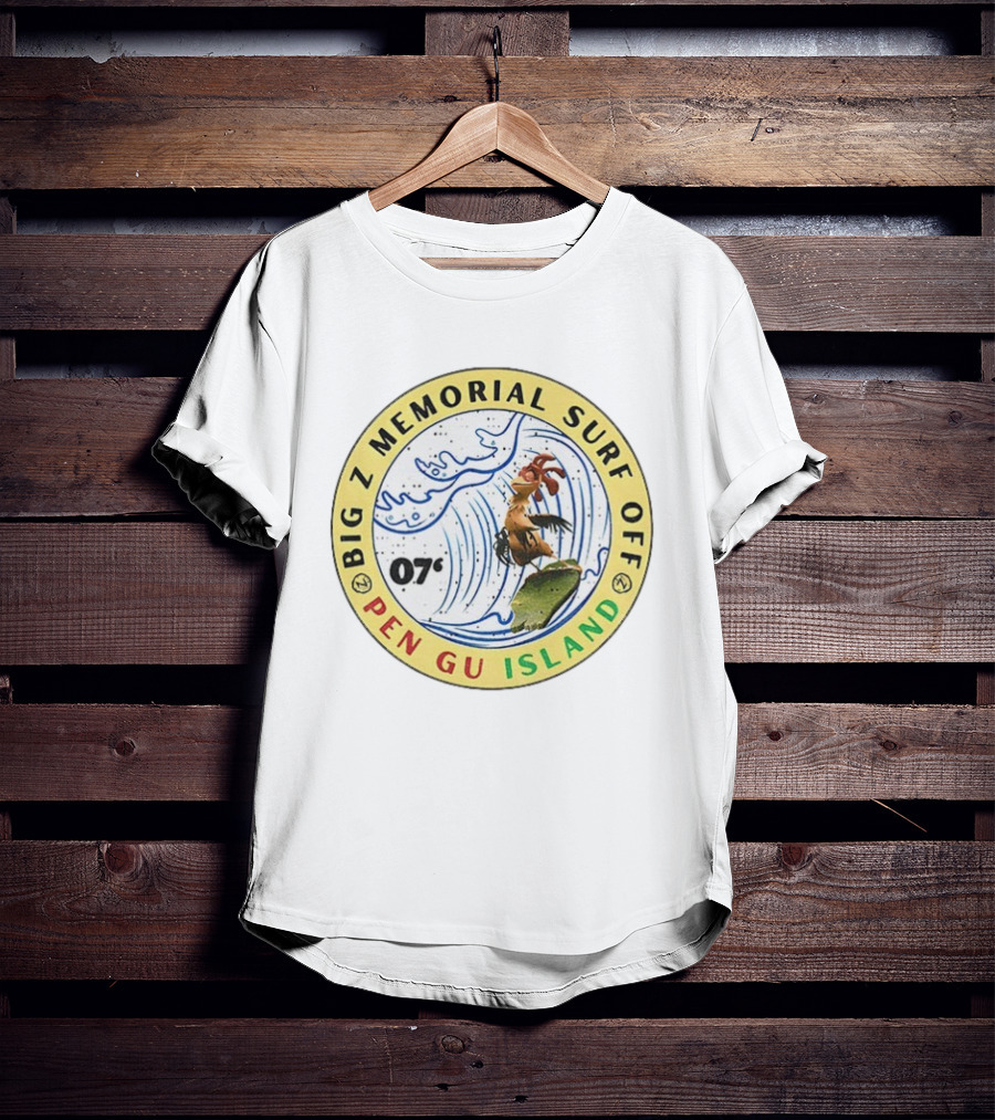 Big Z Memorial Surf Off Pen Gu Island Chicken Joe 07 T-Shirt