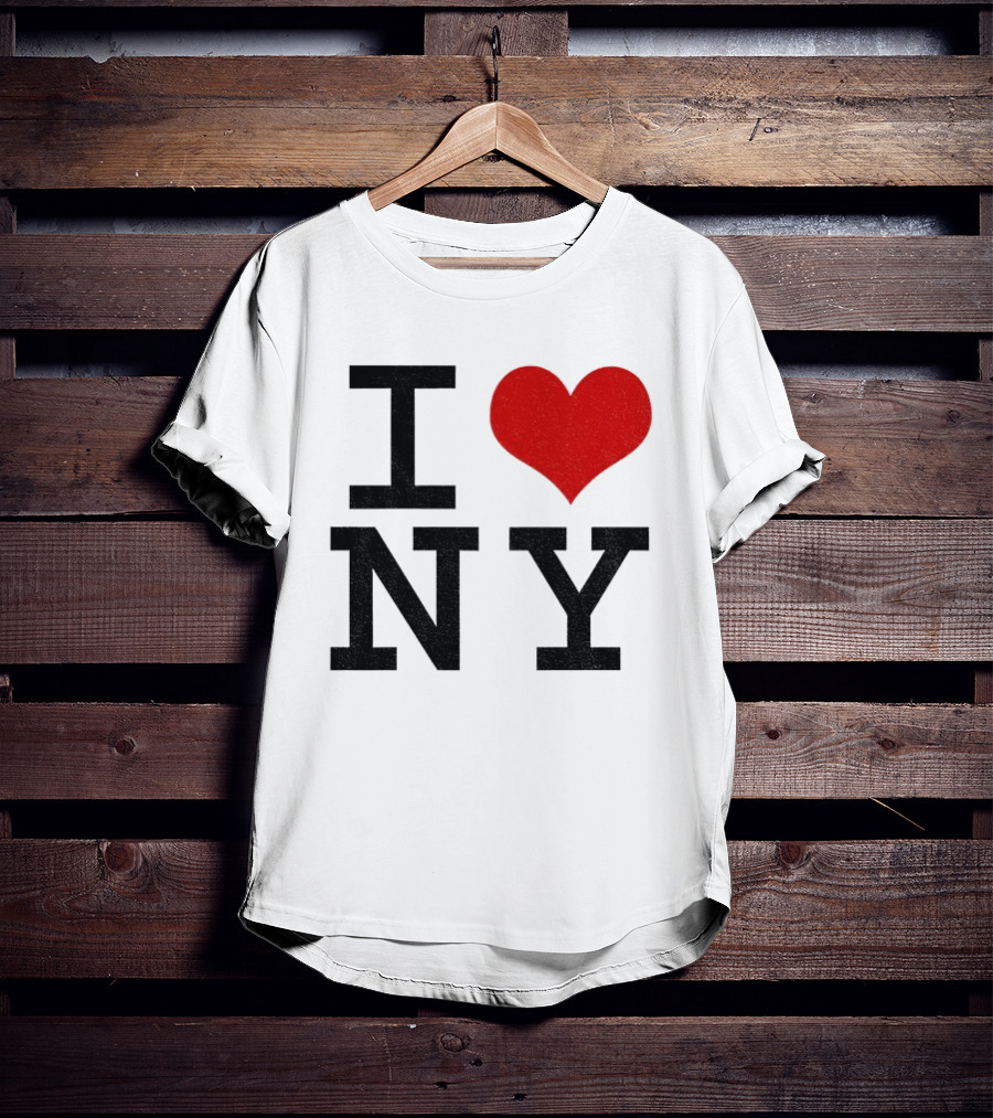 Rebecca Minkoff I Love NY Heart Design T-Shirt