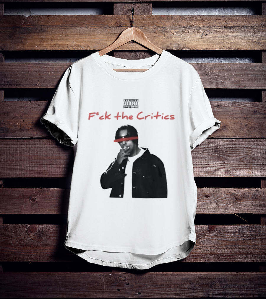 Salman Khan F*ck The Critics Red Laser Eyes T-Shirt