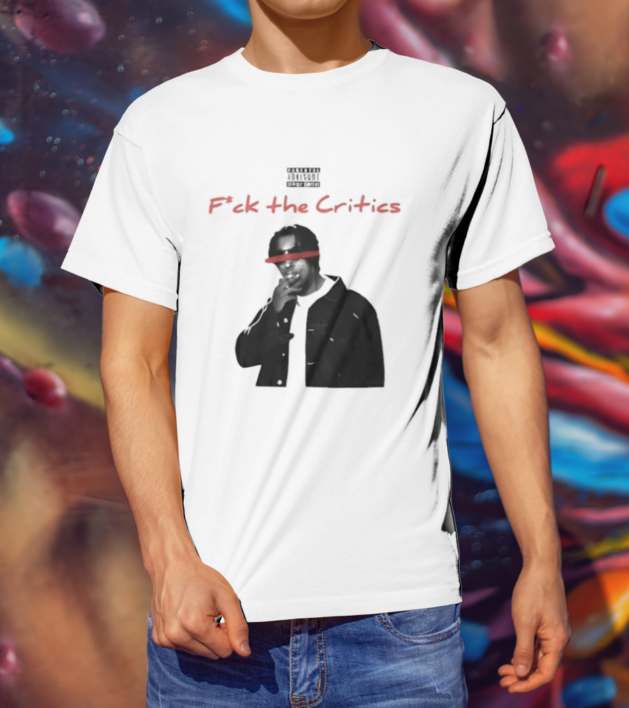 Salman Khan F*ck The Critics Red Laser Eyes T-Shirt